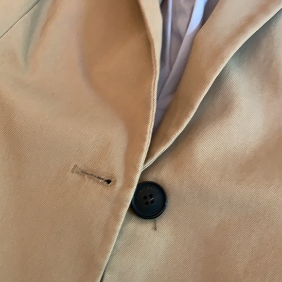 Zara basic camel blazer - Picture 3 of 5